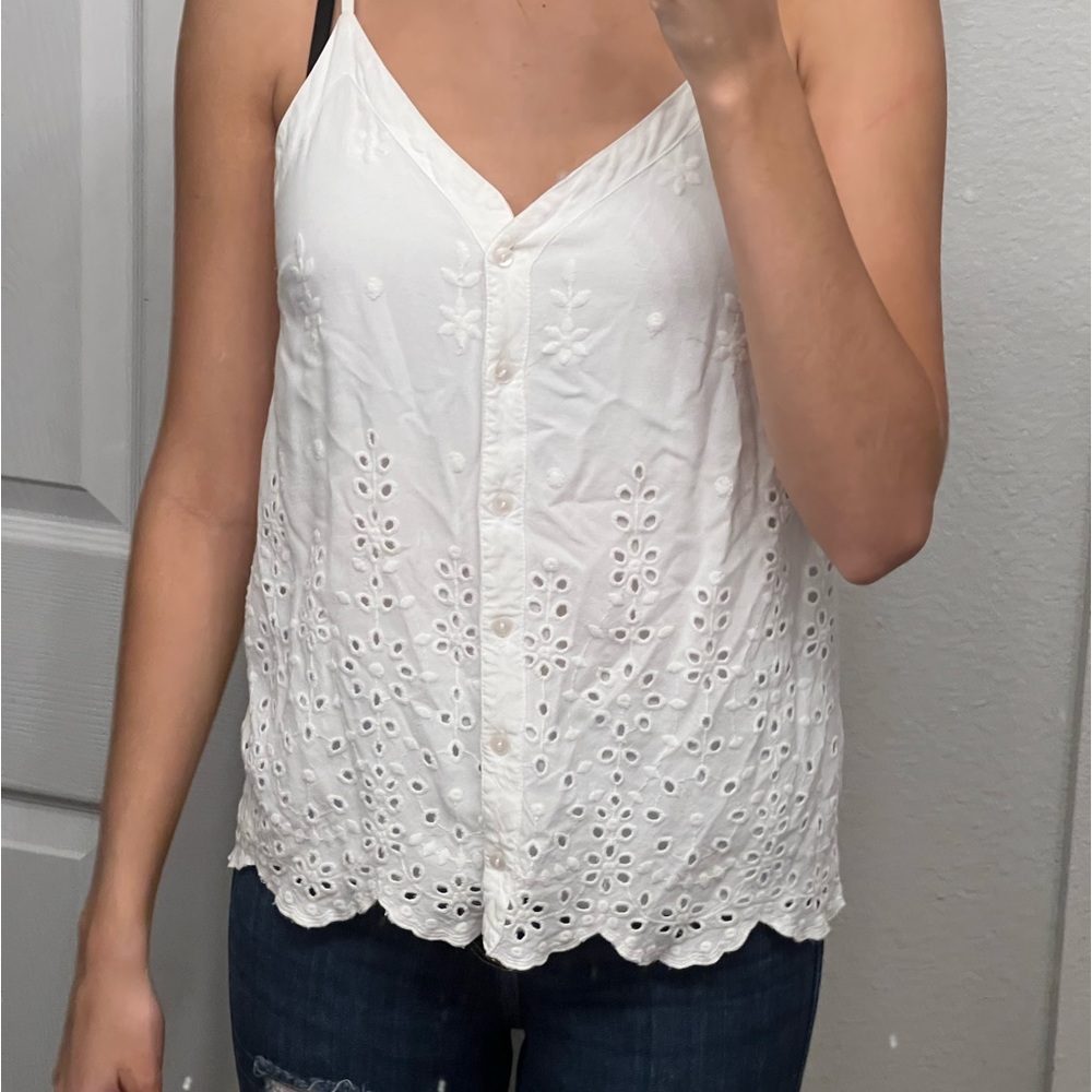 Tank top blouse